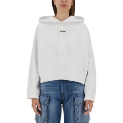 SWEATSHIRT WITH LOGO