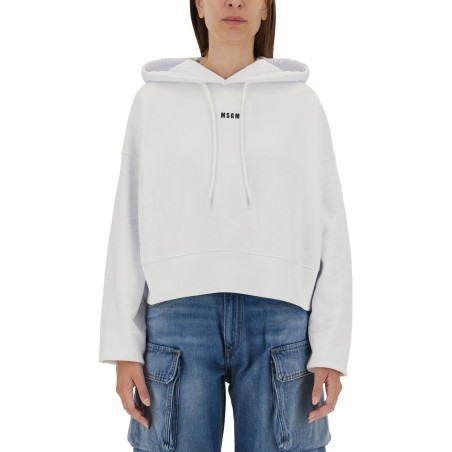 SWEATSHIRT WITH LOGO