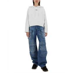 SWEATSHIRT WITH LOGO