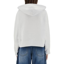 SWEATSHIRT WITH LOGO