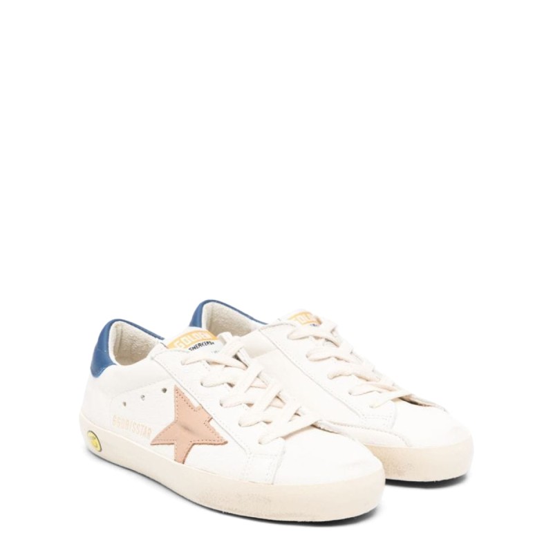 super star nappa leather upper and list nubuck star leather heel