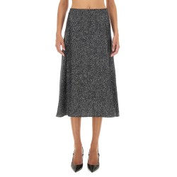 PRINTED SKIRT