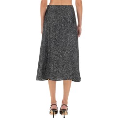 PRINTED SKIRT