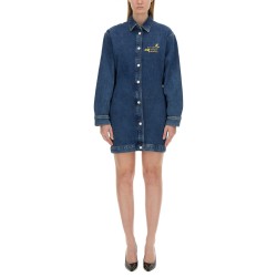 DENIM DRESS