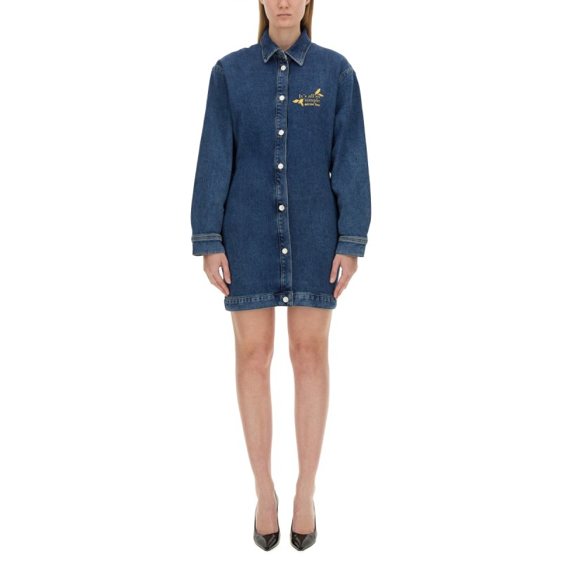 DENIM DRESS
