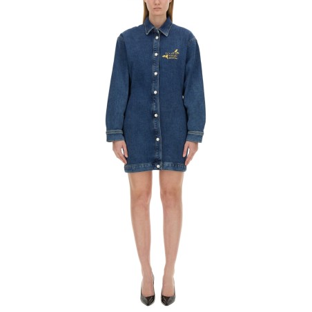DENIM DRESS