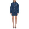 DENIM DRESS