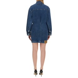 DENIM DRESS