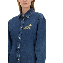 DENIM DRESS