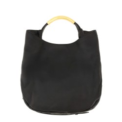 HAND BAG WITH LOGO