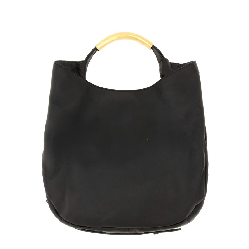 HAND BAG WITH LOGO