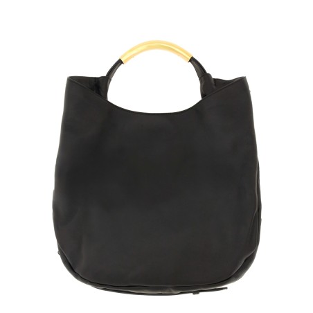 HAND BAG WITH LOGO
