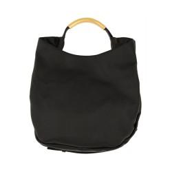 HAND BAG WITH LOGO