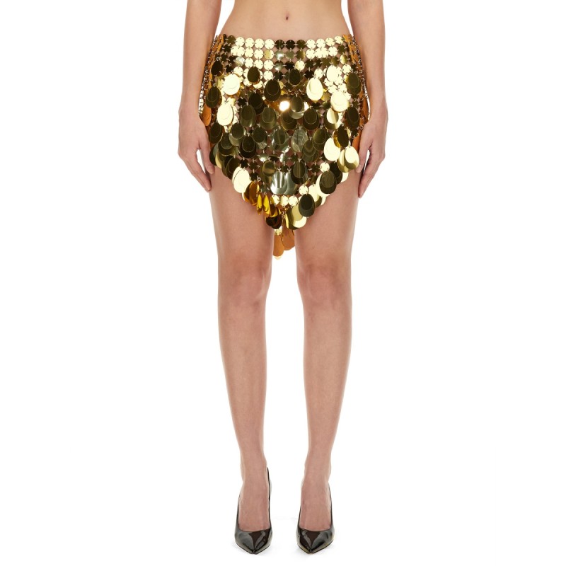 GOLDEN SPARKLE SKIRT