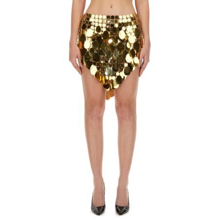 GOLDEN SPARKLE SKIRT