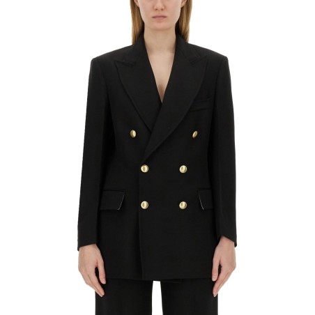 DOUBLE-BREASTED JACKET