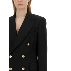 DOUBLE-BREASTED JACKET