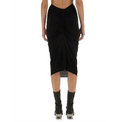 SKIRT WITH DRAPE