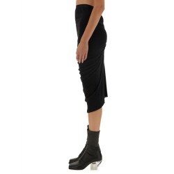 SKIRT WITH DRAPE