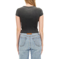 RHINESTONE LOGO T-SHIRT