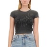 RHINESTONE LOGO T-SHIRT