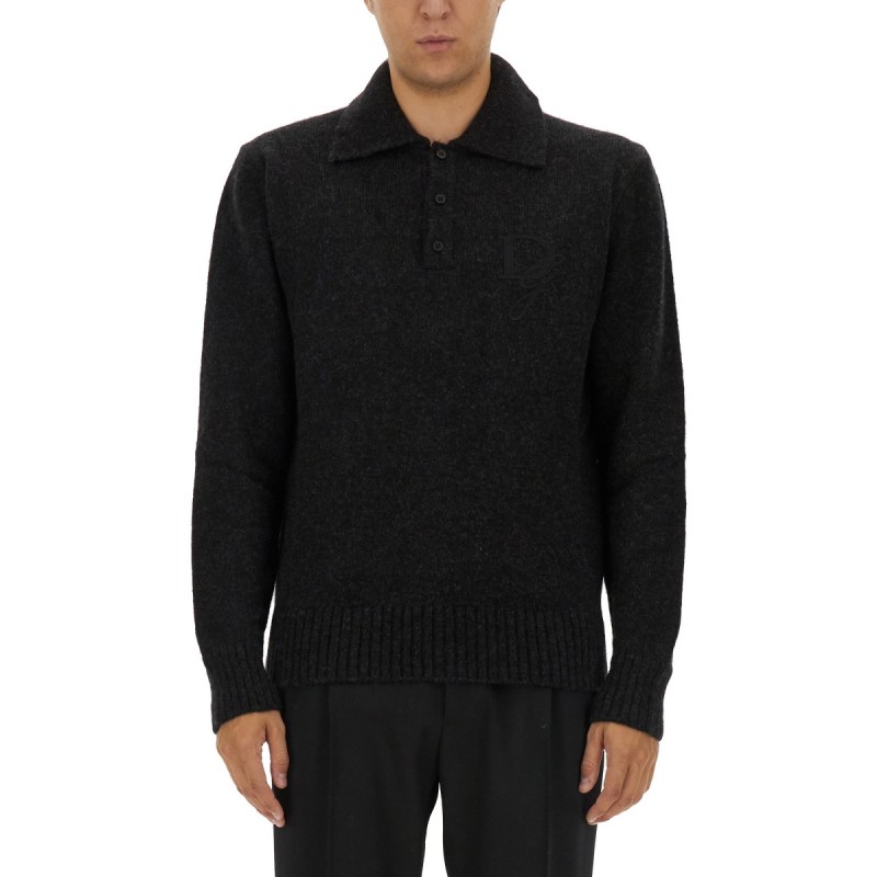 WOOL POLO.