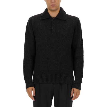 WOOL POLO.