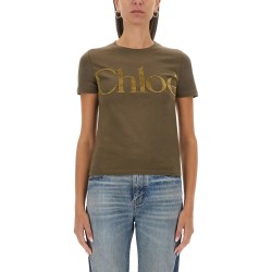 T-SHIRT WITH LOGO