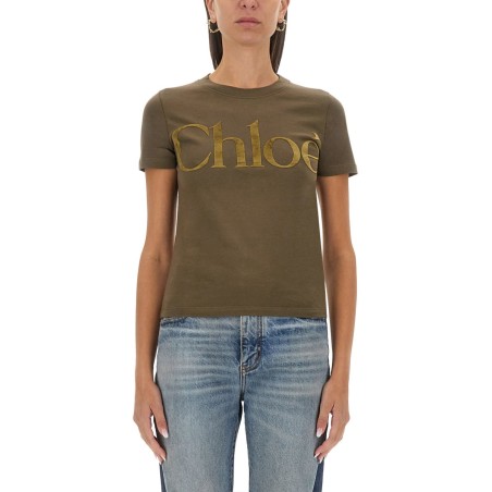 T-SHIRT WITH LOGO