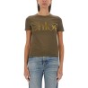 T-SHIRT WITH LOGO