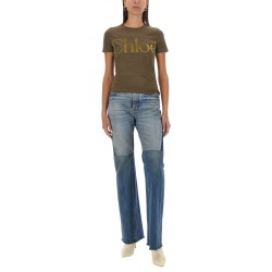 T-SHIRT WITH LOGO