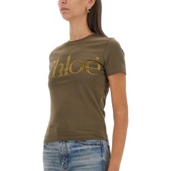 T-SHIRT WITH LOGO