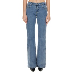 JEANS SLASED