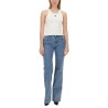 JEANS SLASED