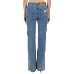 JEANS SLASED