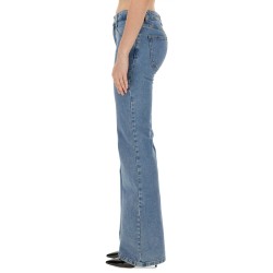 JEANS SLASED