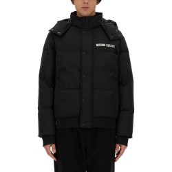 DOWN JACKET WITH LOGO