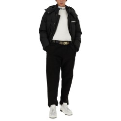 DOWN JACKET WITH LOGO