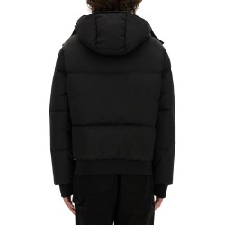 DOWN JACKET WITH LOGO