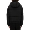 DOWN JACKET WITH LOGO