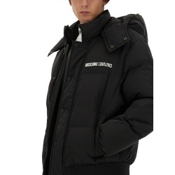 DOWN JACKET WITH LOGO