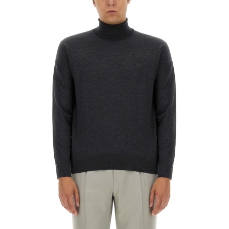 TURTLENECK WITH EMBROIDERY