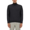 TURTLENECK WITH EMBROIDERY