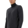 TURTLENECK WITH EMBROIDERY