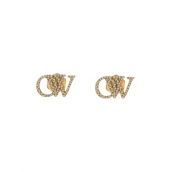 LOGO EARRINGS