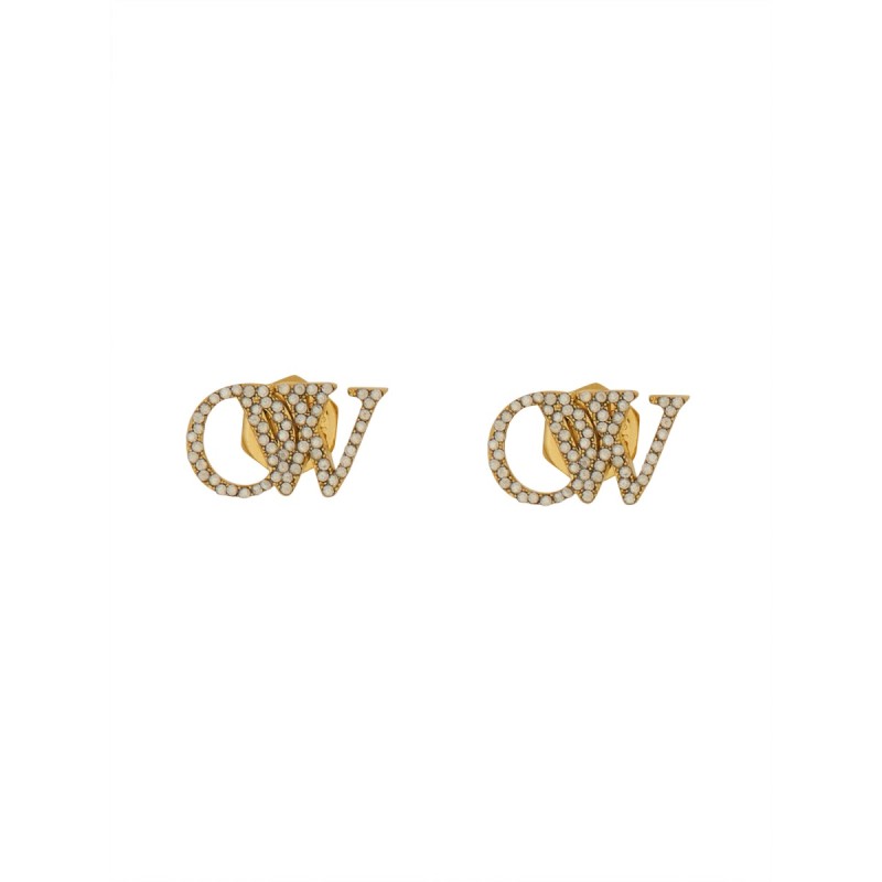 LOGO EARRINGS
