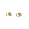 LOGO EARRINGS