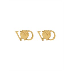 LOGO EARRINGS