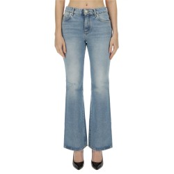 FLARE FIT JEANS