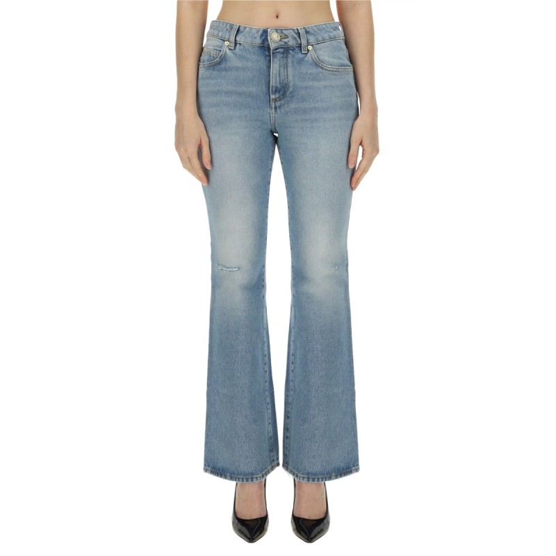 FLARE FIT JEANS